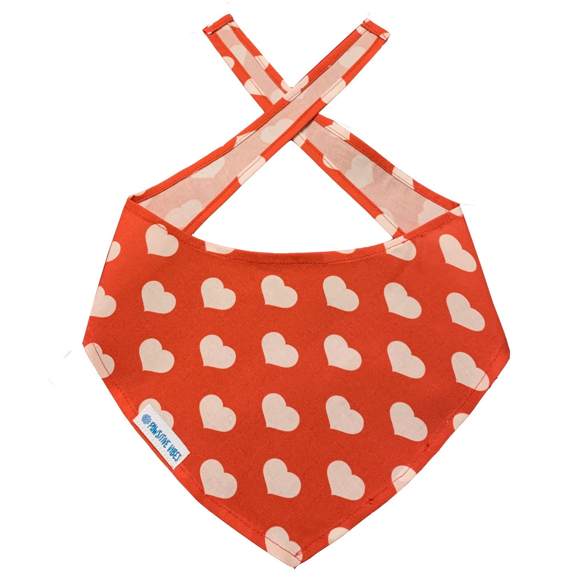 Bandana per cani - Cuori grandi