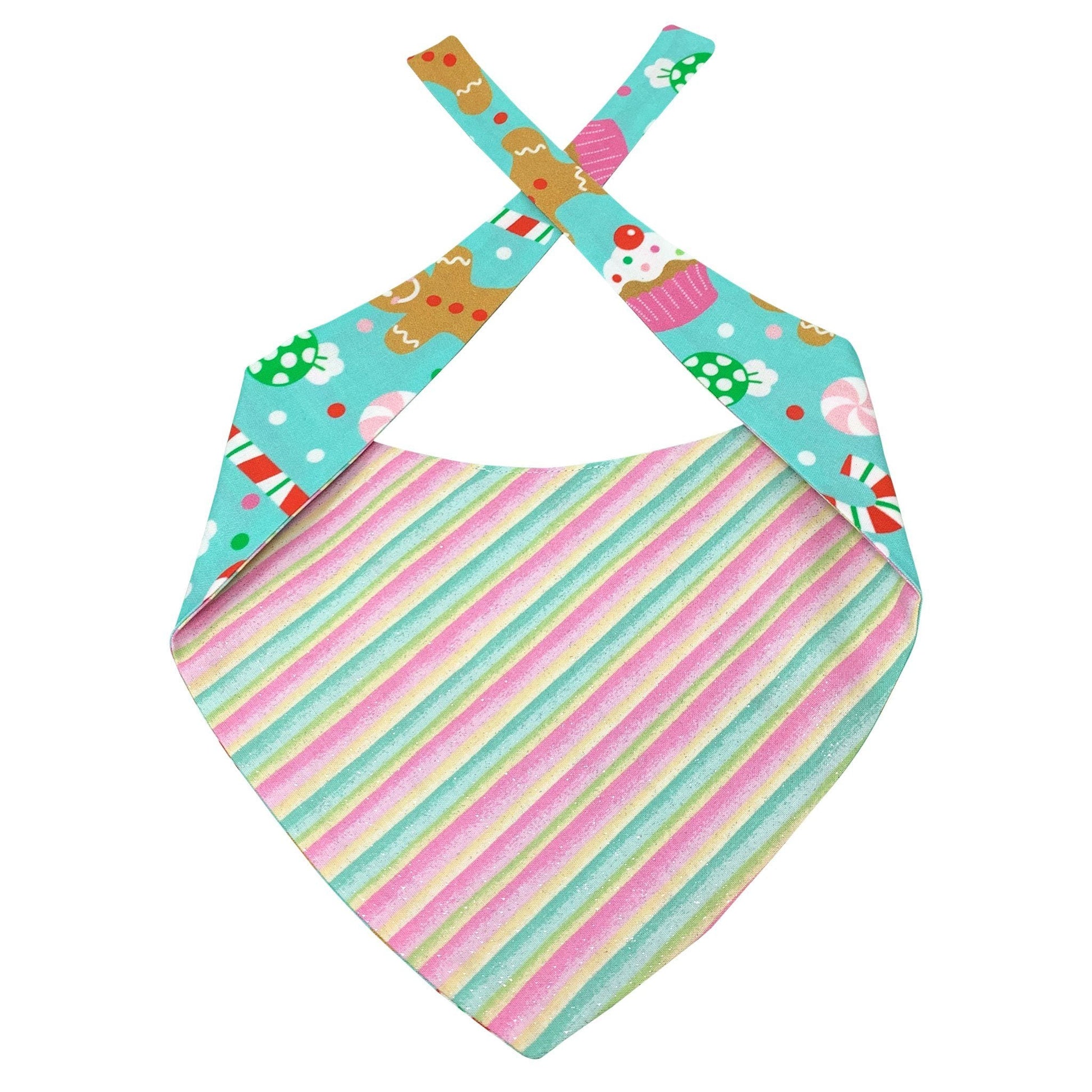 Bandana per cani - Dolcetti di Natale