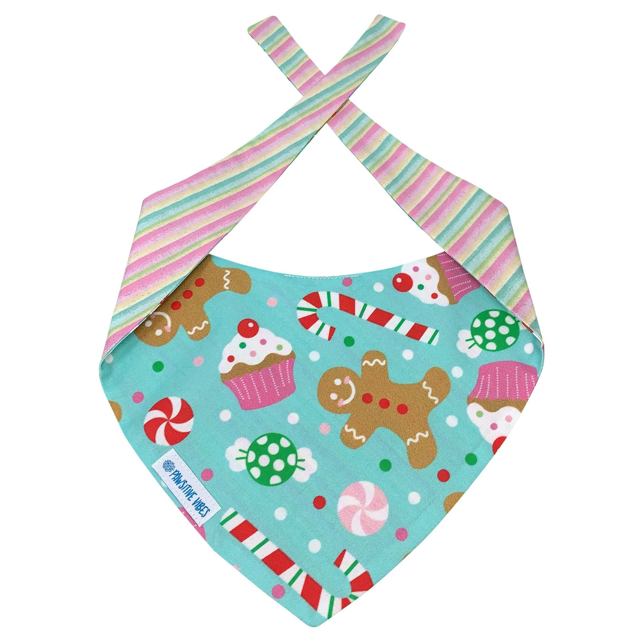 Bandana per cani - Dolcetti di Natale
