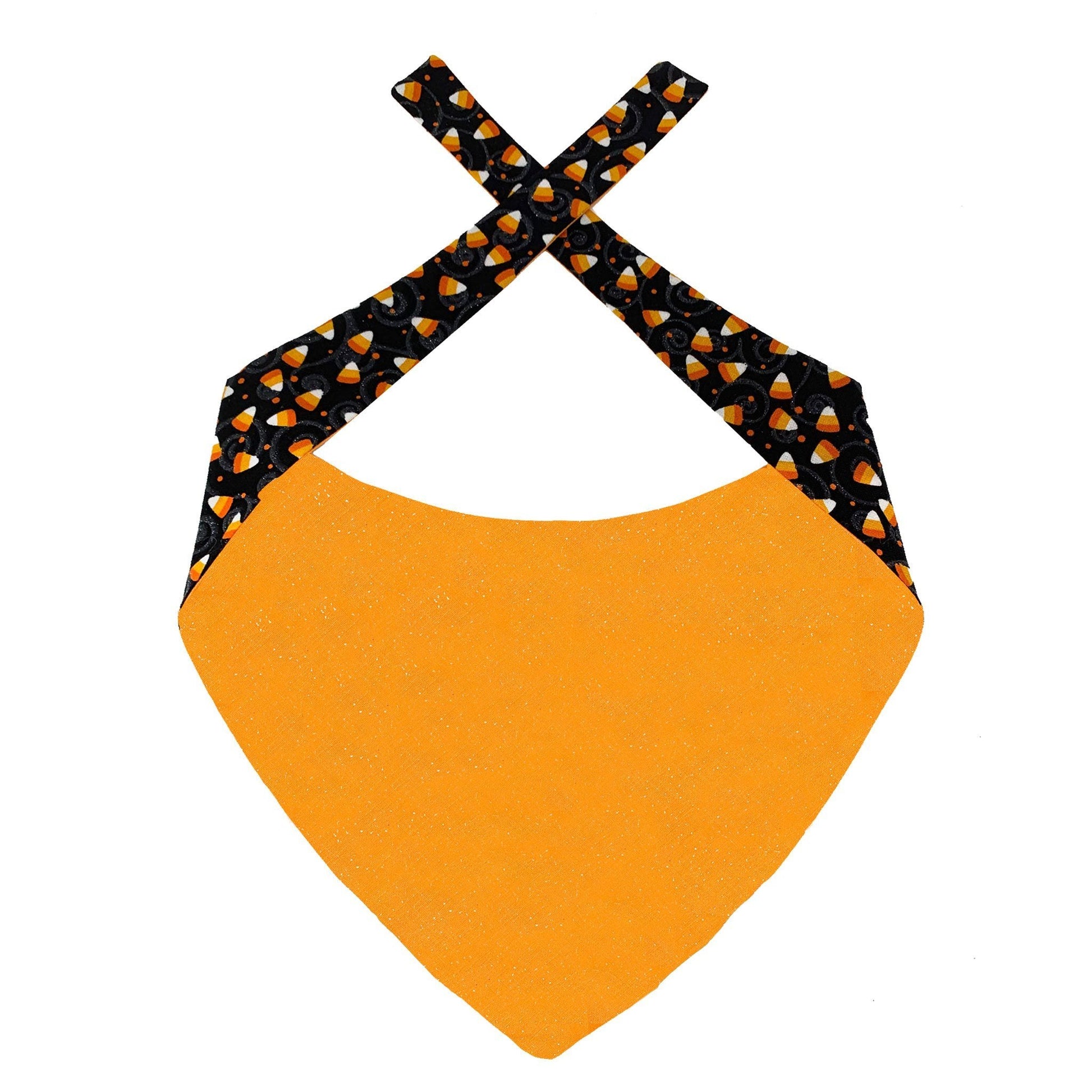 Bandana per cani - Caramella di mais scintillante