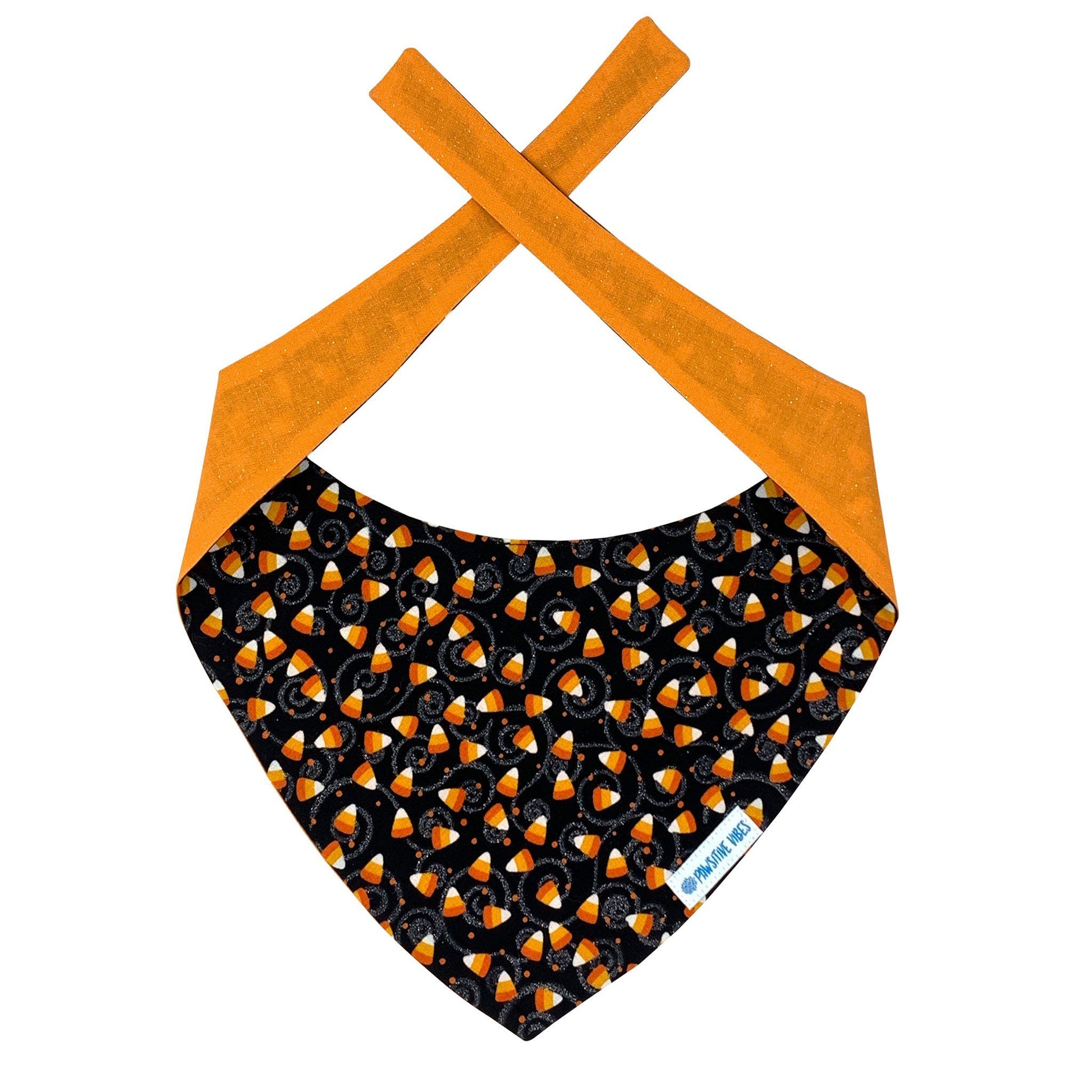 Bandana per cani - Caramella di mais scintillante