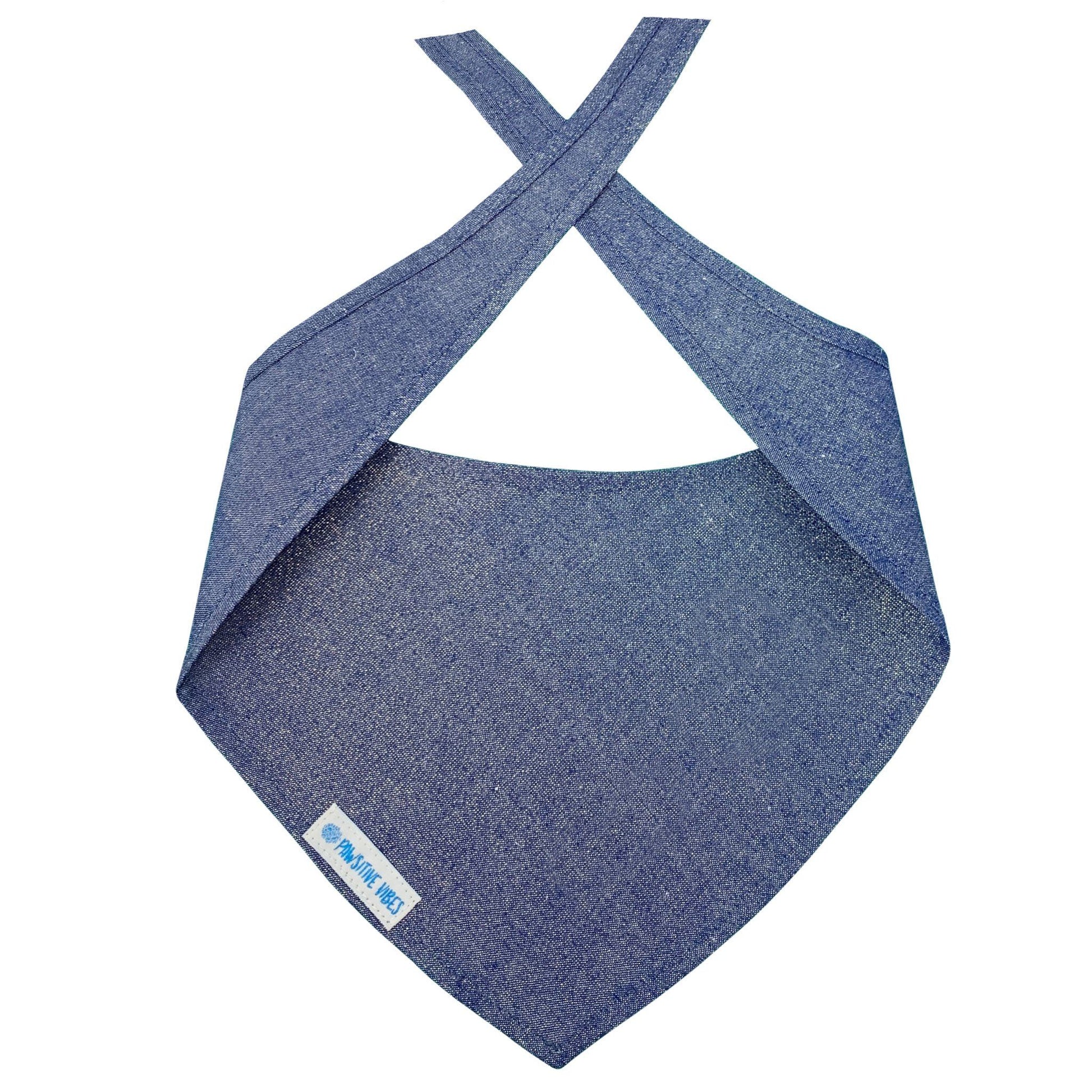 Bandana per cani - Denim Shimmer
