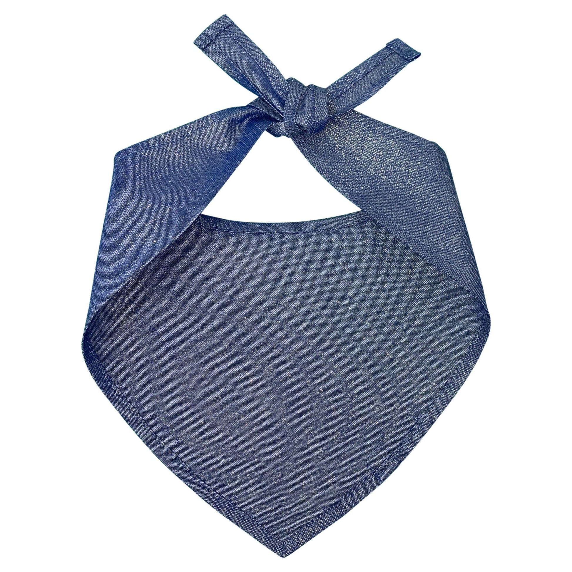 Bandana per cani - Denim Shimmer
