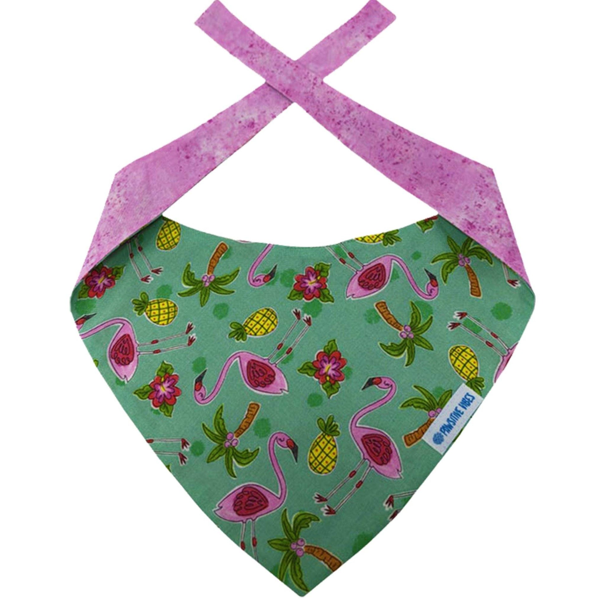 Bandana per cani - Flamingo Fun