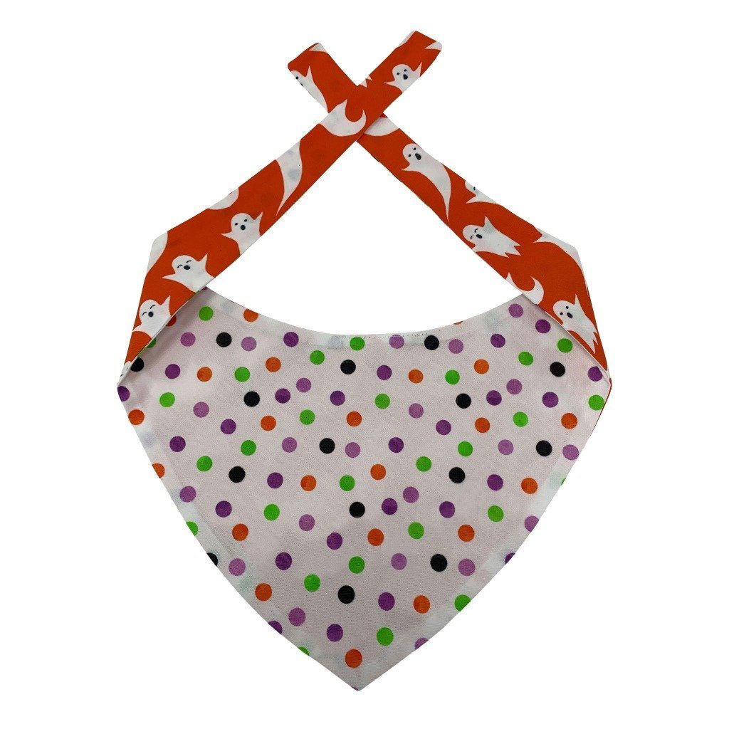 Bandana per cani - Happy Ghosts Reversibile