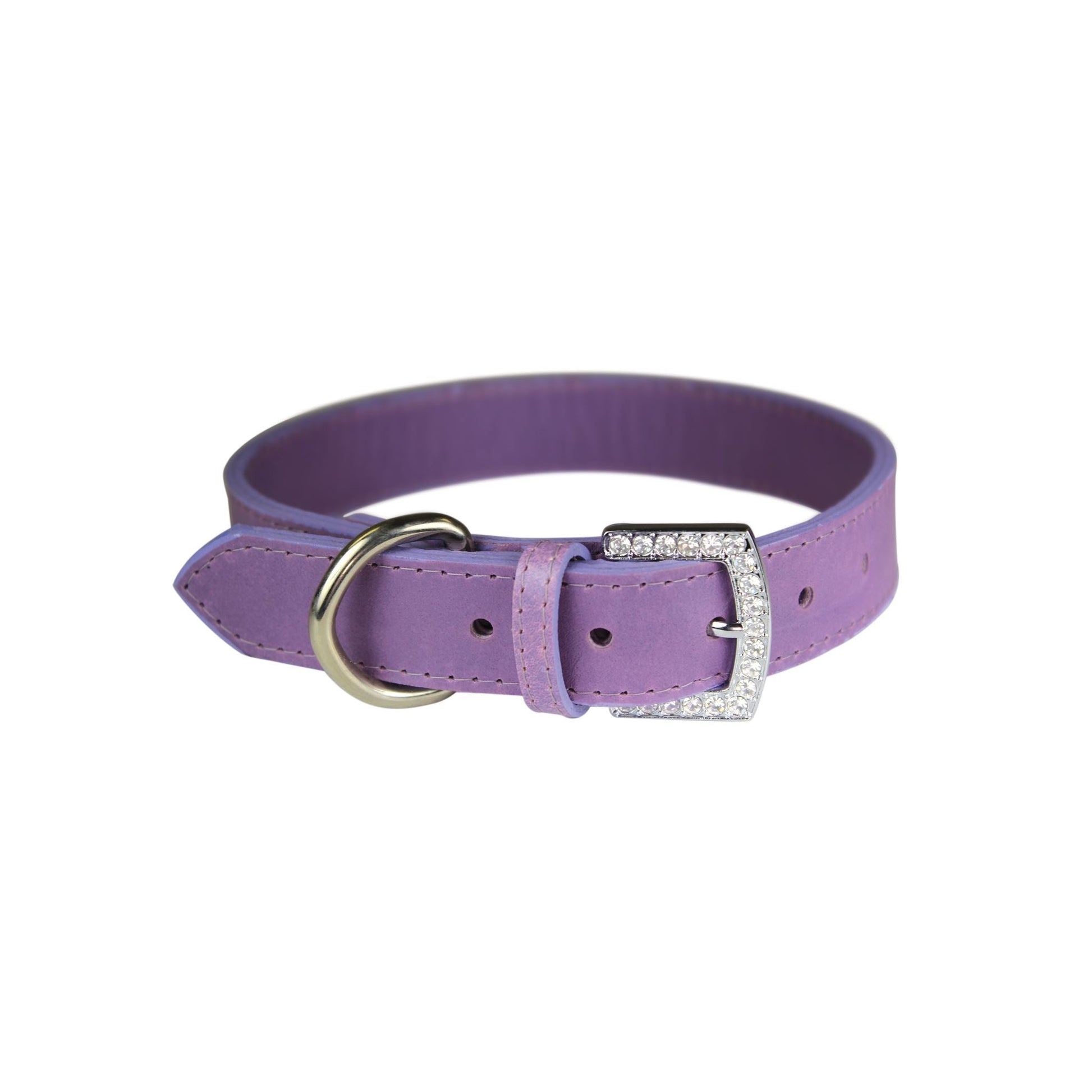 Collare per cani Bling - Lavanda