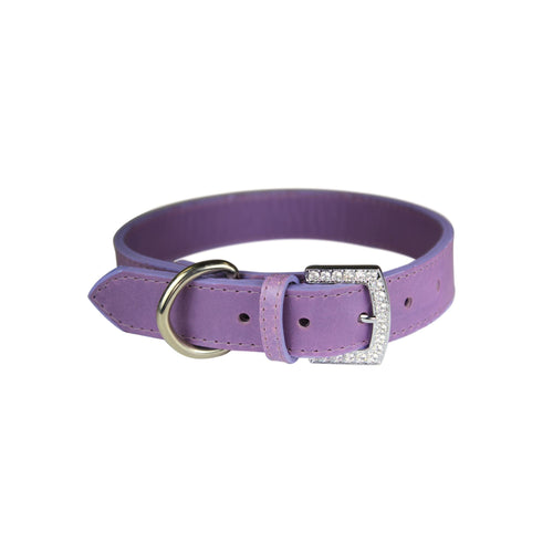 Collare per cani Bling - Lavanda