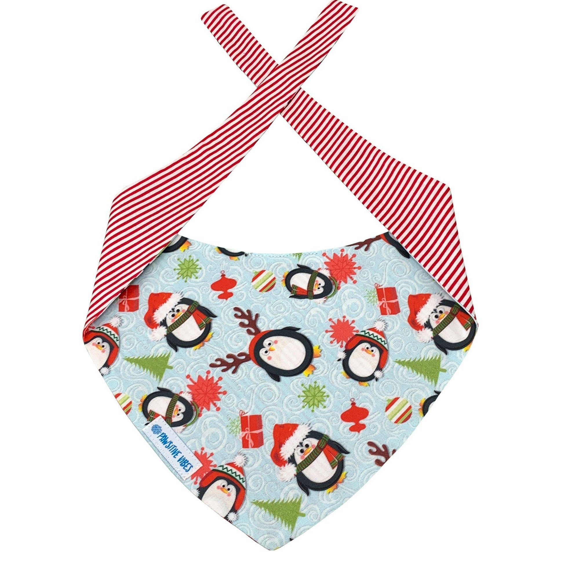 Bandana per cani - Renne Pinguini