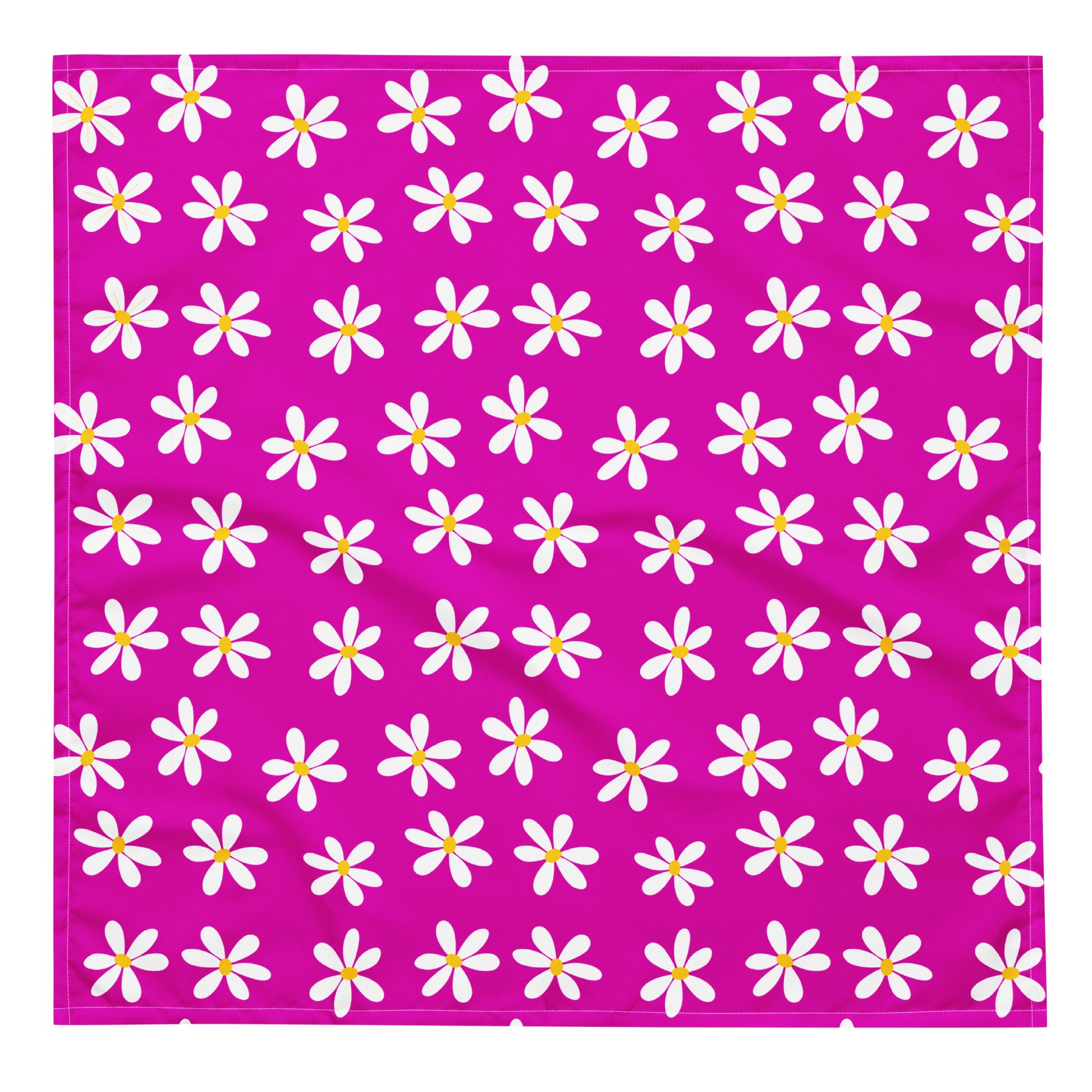 Bandana per cani - Margherita viola