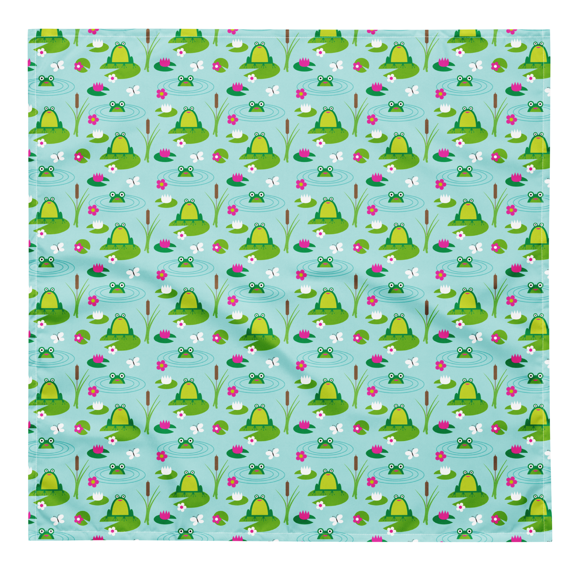 Bandana per cani - Frolicking Frogs