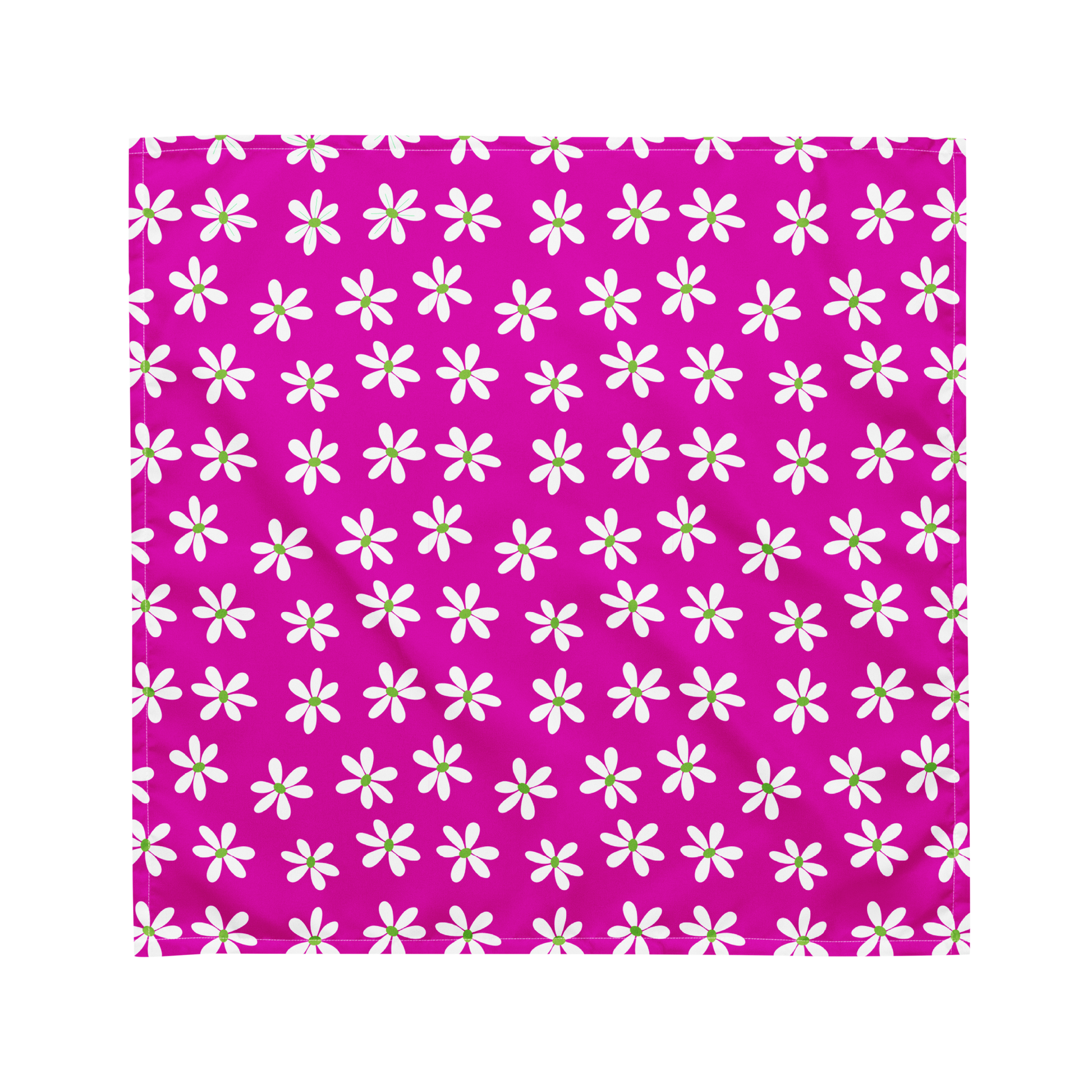 Bandana per cani - Margherita viola