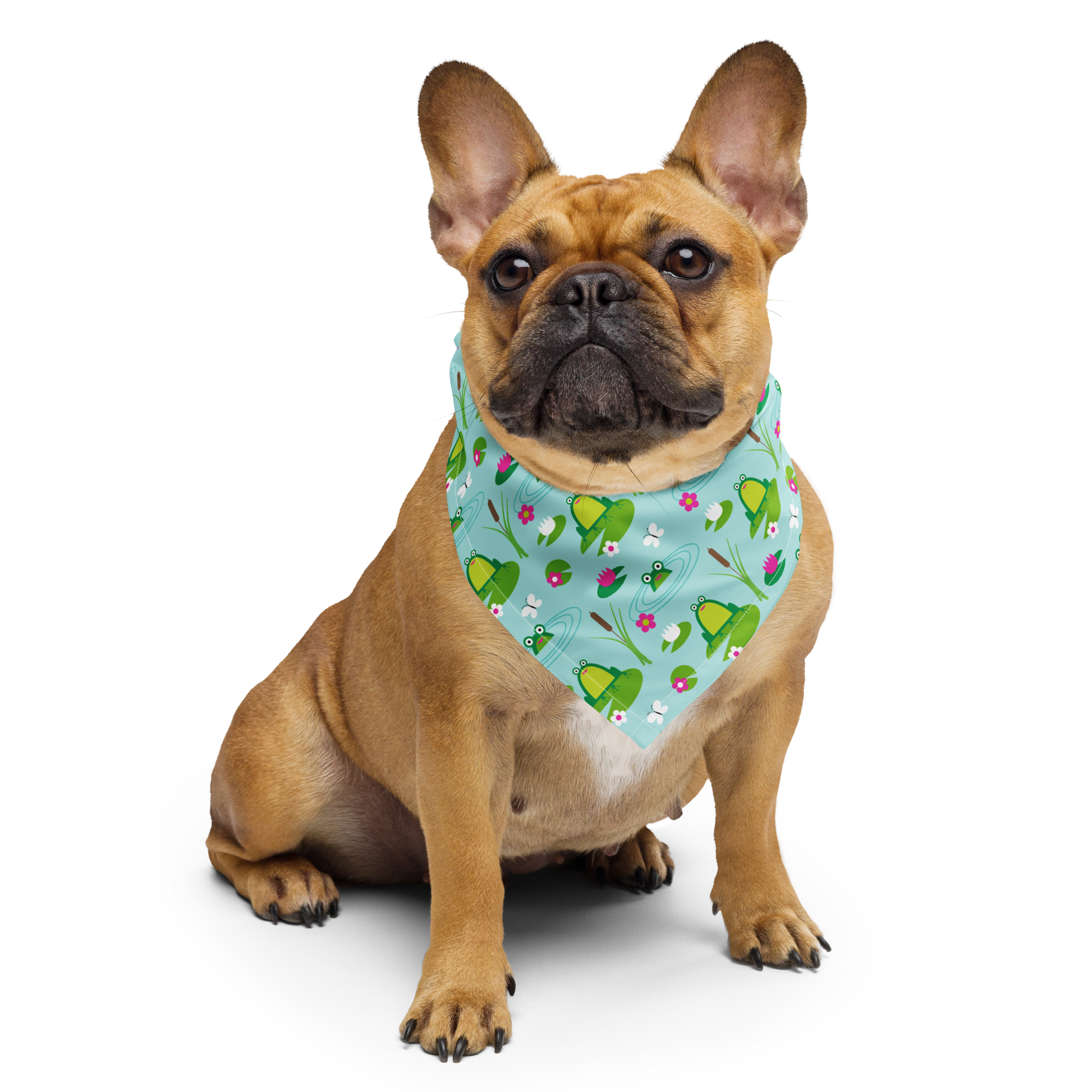 Bandana per cani - Frolicking Frogs