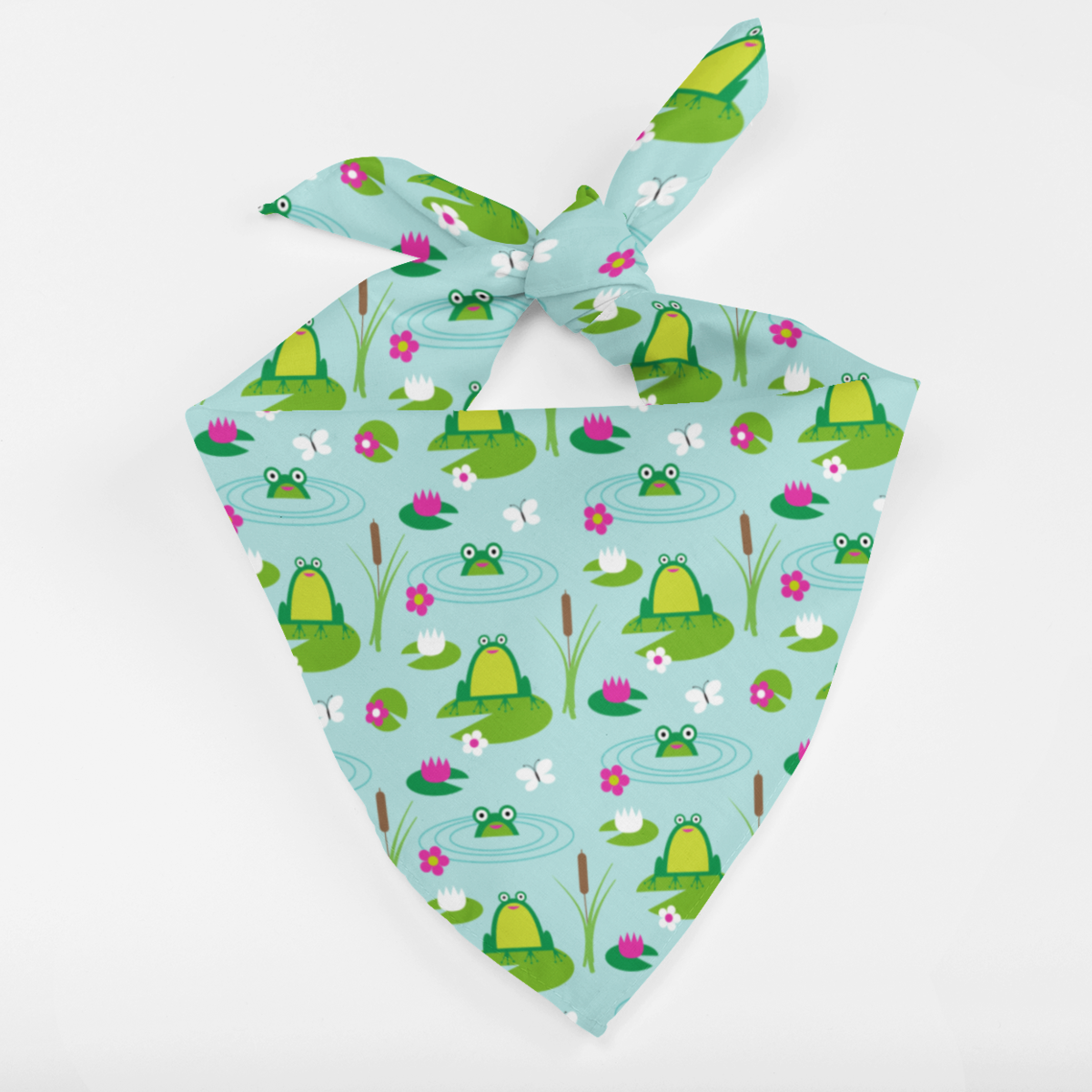 Bandana per cani - Frolicking Frogs