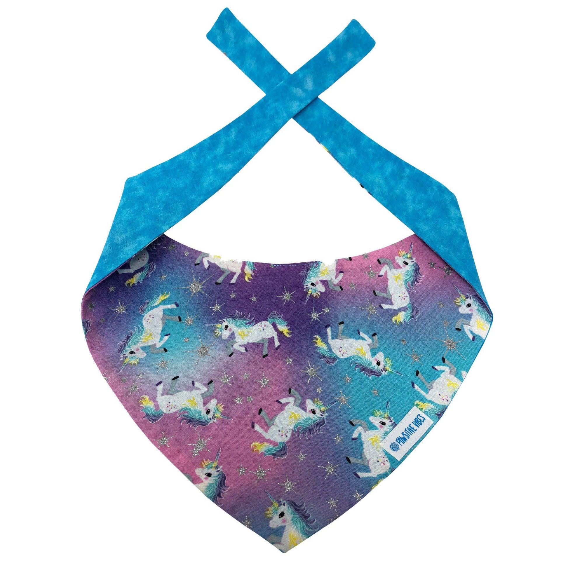 Bandana per cani - Unicorni magici